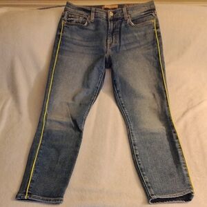 7 For All Mankind Luxe Vintage The Ankle Skinny Jeans Women's Size 28 Read